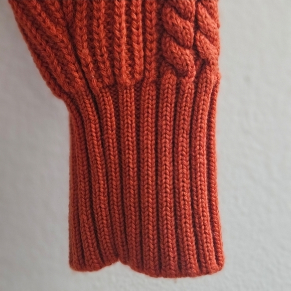 ARITZIA BABATON SEEK CABLE KNIT SWEATER WOMEN'S SIZE XS - Picture 7 of 11